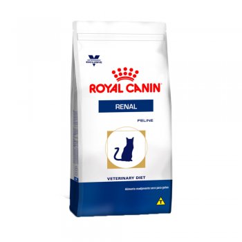 RAÇÃO ROYAL CANIN CAT RENAL 7,5 KG