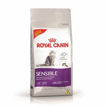 RAÇÃO ROYAL CANIN FELINE SENSIBLE 7,5 KG