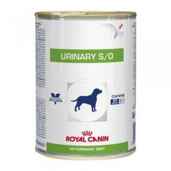 RAÇÃO ROYAL CANIN CANINE URINARY S/O LATA 410 GR