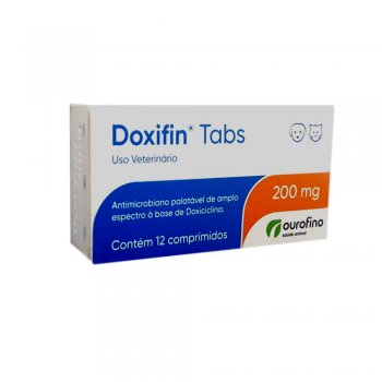 DOXIFIN TABS 200 MG 12 COMPRIMIDOS