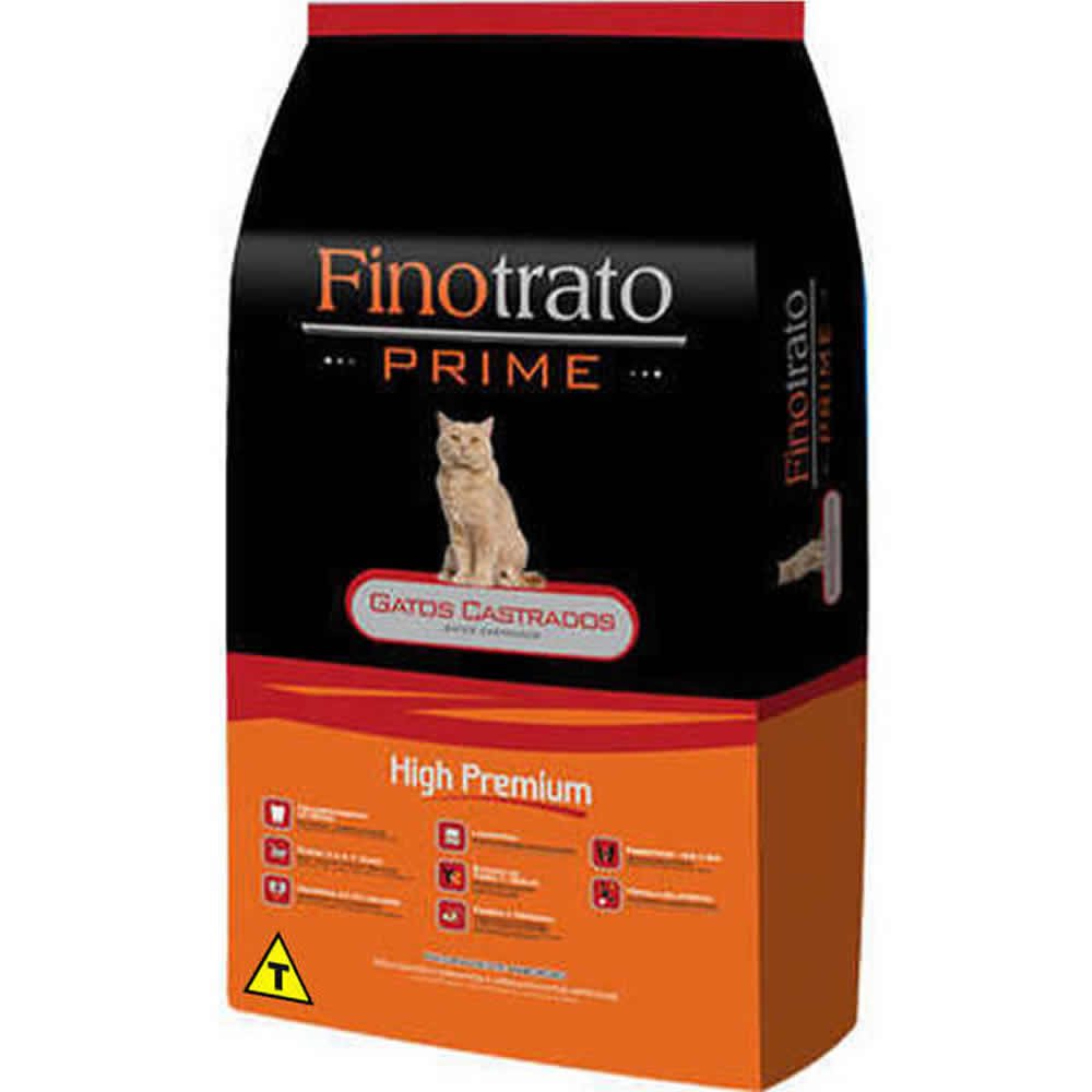 Bar O Pet Cod Ra O Finotrato Prime Gatos Castrados Frango Kg