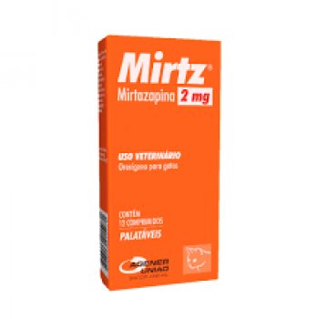 MIRTZ COMP 2 MG 12 COMP