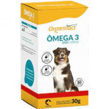 ORGANNACT OMEGA3 DOG 1000MG 30G