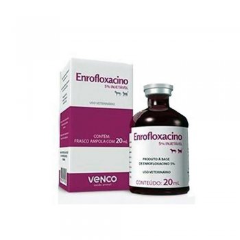ENROFLOXACINO VENCO 5% - 20 ML