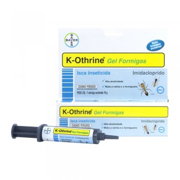 K-OTHRINE GEL FORMIGAS 10 GR