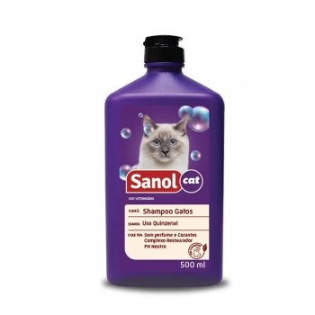 SANOL CAT SHAMPOO 500 ML