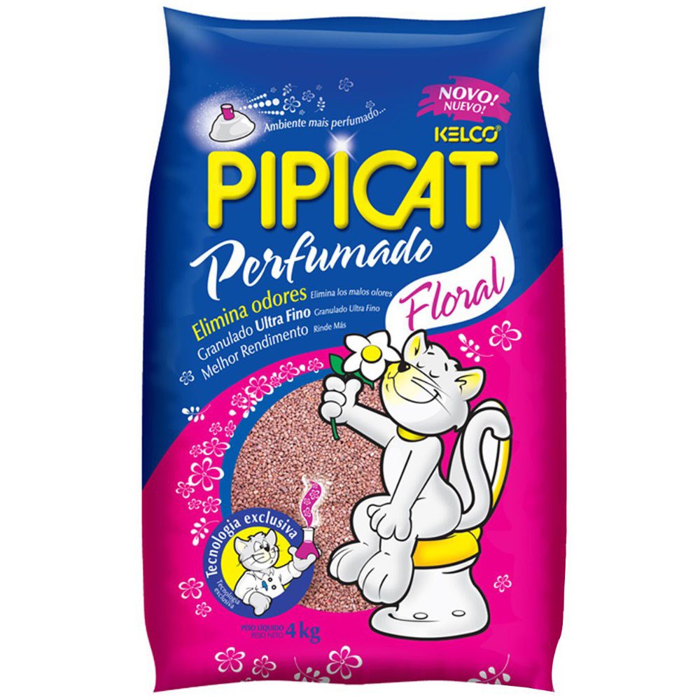 Pipicat Granulado Sanitario Ultra Control 4 kg